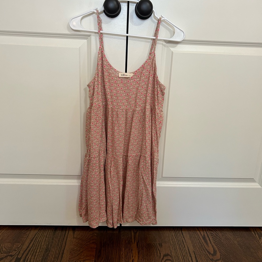 Spaghetti strap romper